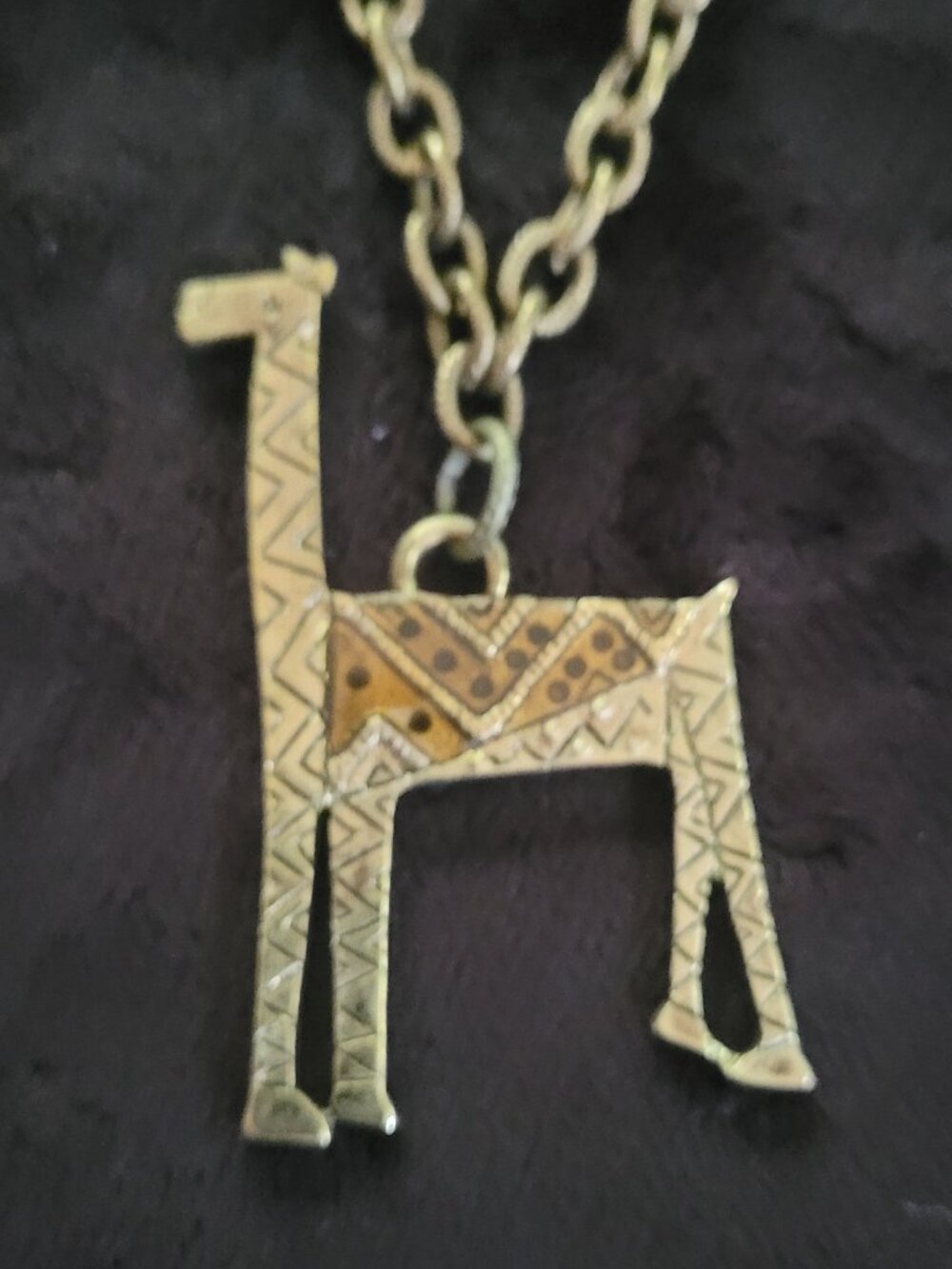 Giraffe Necklace